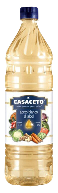 CASACETO ACETO BIANCO DI ALCOOL 1 LITRO - Farmacia-flash.it