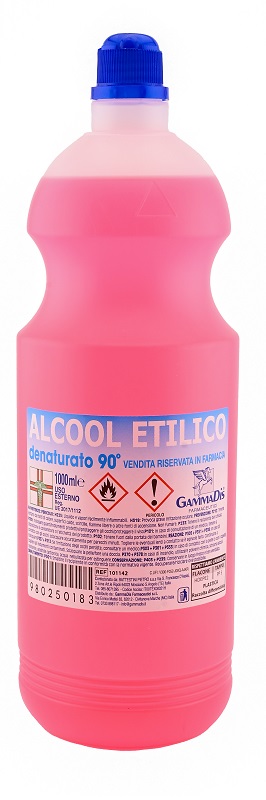 ALCOOL ETILICO DENATURATO 1 LITRO - Farmacia-flash.it