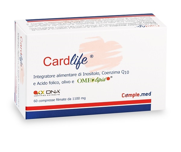 CARDLIFE 60 COMPRESSE - Farmacia-flash.it