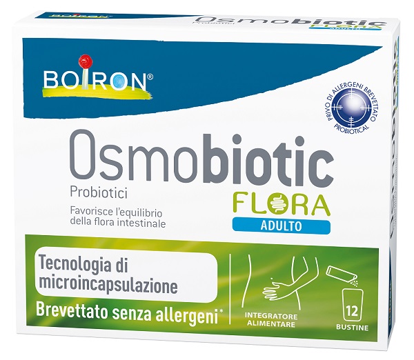 OSMOBIOTIC FLORA ADULTO 12 BUSTINE - Farmacia-flash.it