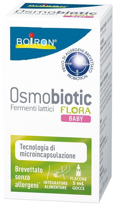 OSMOBIOTIC FLORA BABY GOCCE 5 ML - Farmacia-flash.it
