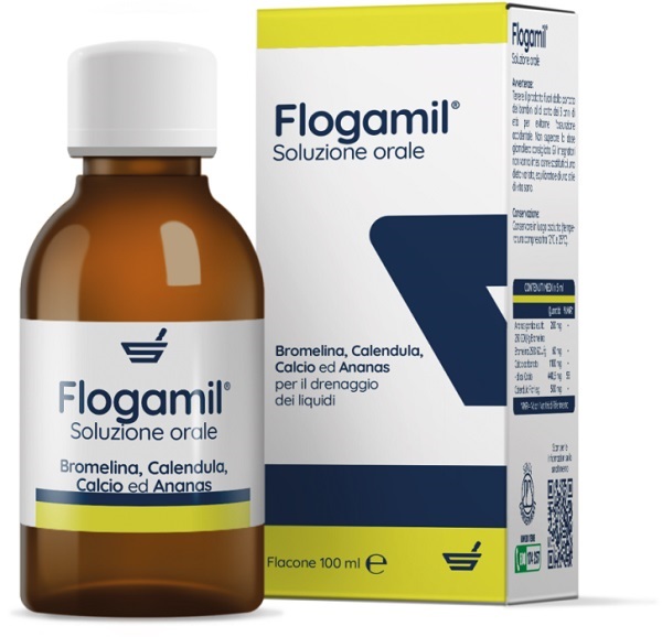 FLOGAMIL SOLUZIONE ORALE 100 ML CIOCCOLATO - Farmacia-flash.it