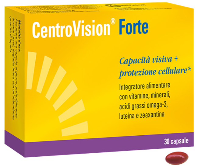 CENTROVISION FORTE 30 CAPSULE - Farmacia-flash.it