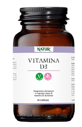 VITAMINA D3 90 CAPSULE - Farmacia-flash.it