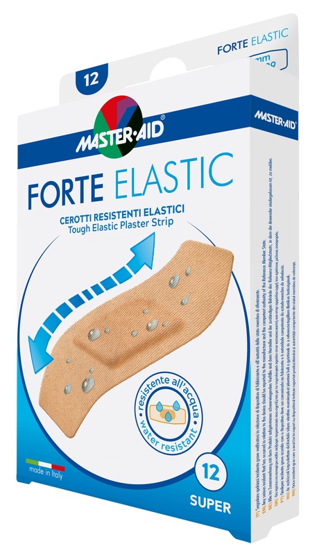 CEROTTO MASTER AID ELATIC SUPER 12 PEZZI - Farmacia-flash.it