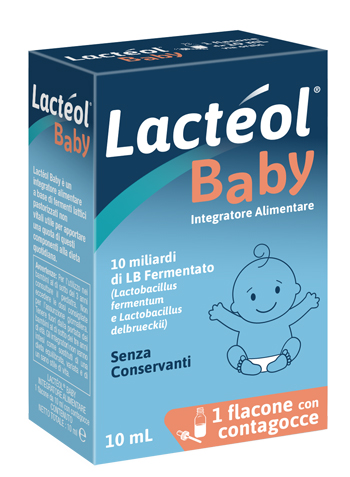LACTEOL BABY FLACONE CON CONTAGOCCE 10 ML - Farmacia-flash.it
