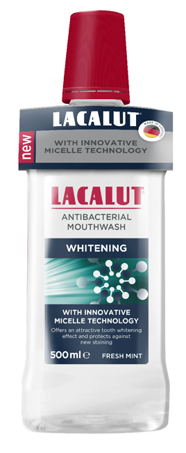 LACALUT COLLUTORIO MICELLARE WHITENING 500 ML - Farmacia-flash.it