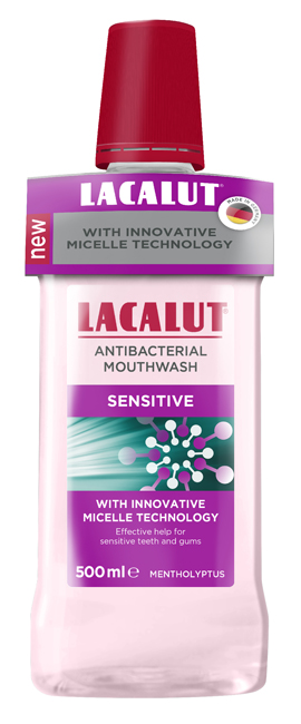 LACALUT COLLUTORIO MICELLARE SENSITIVE 500 ML - Farmacia-flash.it