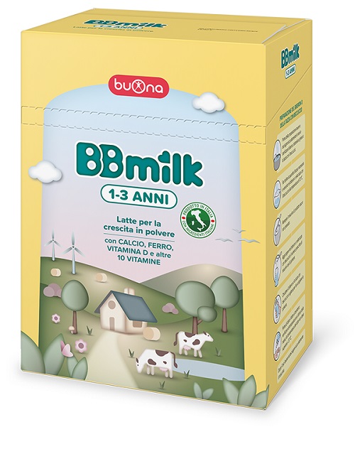 BBMILK 1-3 POLVERE 2 BUSTE DA 400 G - Farmacia-flash.it