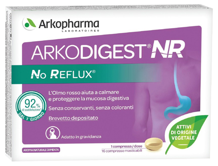 ARKODIGEST NOREFLUX 16 COMPRESSE - Farmacia-flash.it