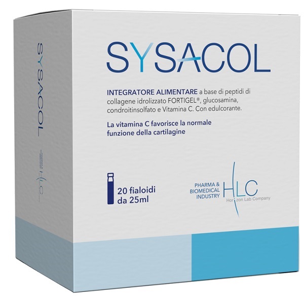 SYSACOL 20 FIALE 15 ML - Farmacia-flash.it