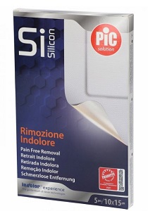 CEROTTO PIC POSTOP SILICONE 10X15 5 PEZZI - Farmacia-flash.it