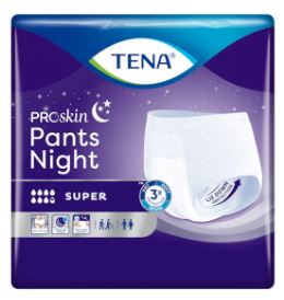 PANNOLONE PULL UP NOTTE TENA PANTS NIGHT L 10 PEZZI - Farmacia-flash.it