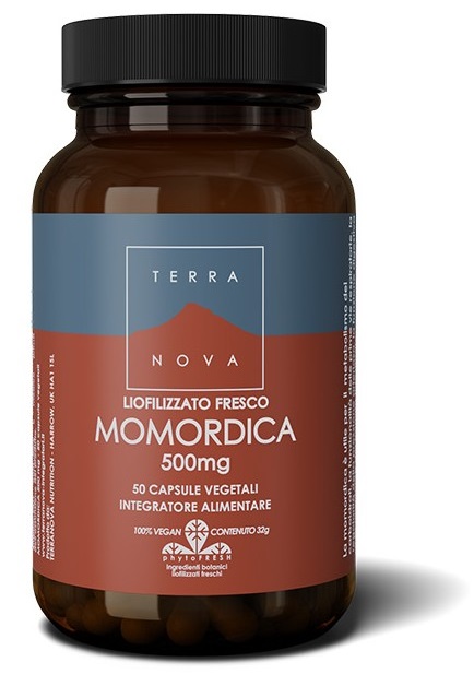 TERRANOVA MOMORDICA 50 CAPSULE LIOFILIZZATO FRESCO - Farmacia-flash.it