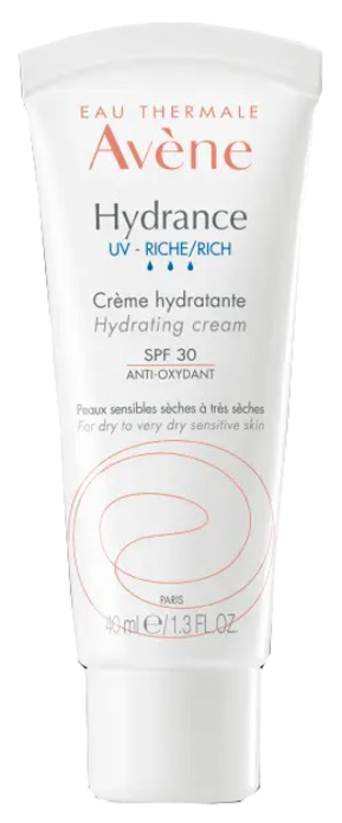 EAU THERMALE AVENE HYDRANCE UV RICCA PREZZO SPECIALE 40 ML - Farmacia-flash.it