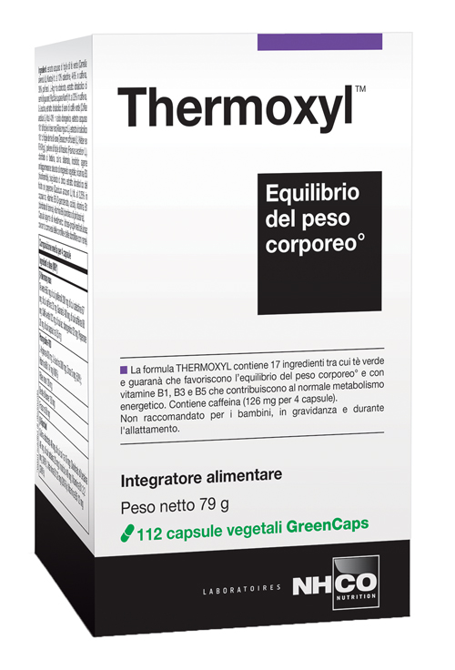 NHCO THERMOXYL 112 CAPSULE - Farmacia-flash.it