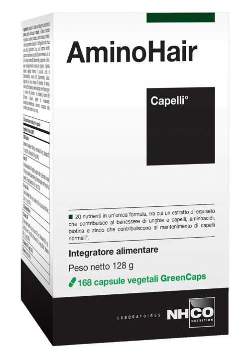 NHCO AMINOHAIR 168 CAPSULE - Farmacia-flash.it
