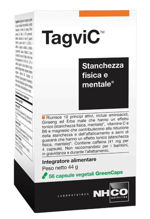 NHCO TAGVIC 56 CAPSULE - Farmacia-flash.it
