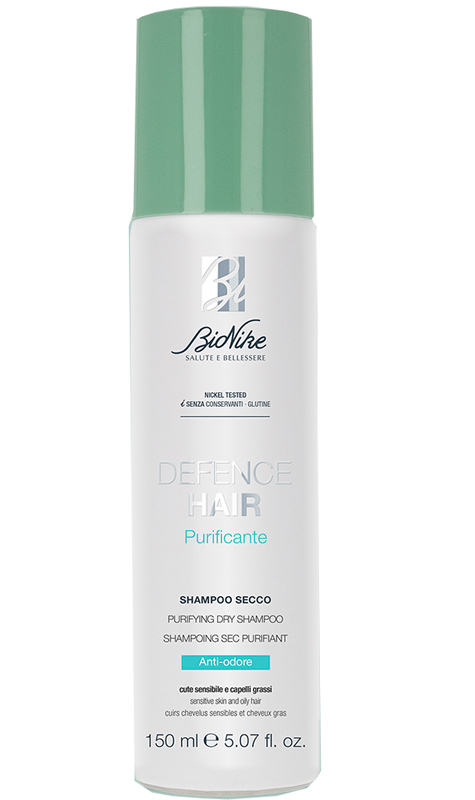 DEFENCE HAIR SHAMPOO SECCO PURIFICANTE 150 ML - Farmacia-flash.it