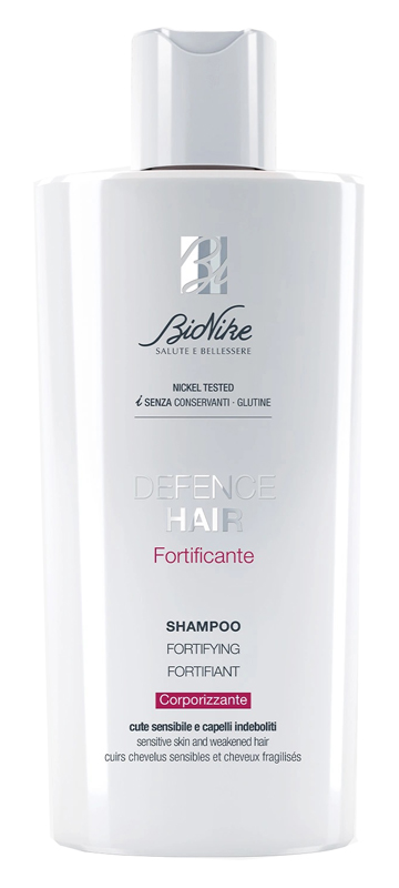 DEFENCE HAIR SHAMPOO RIDENSIFICANTE 200 ML - Farmacia-flash.it