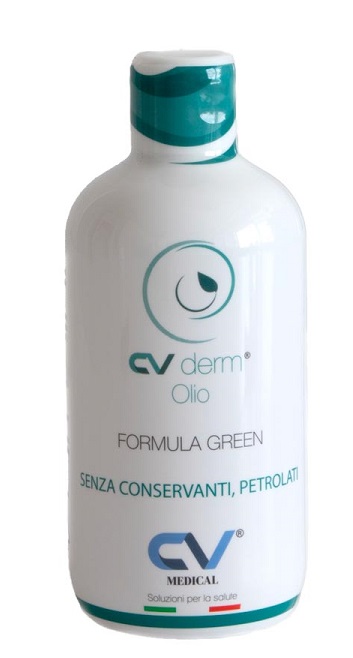 CV DERM OLIO DETERGENTE 500 ML - Farmacia-flash.it
