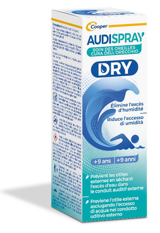 AUDISPRAY DRY 30 ML - Farmacia-flash.it