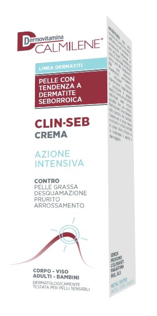 DERMOVITAMINA CALMILENE CLIN-SEB CREMA AZIONE INTENSIVA PER PELLE CON TENDENZA A DERMATITE SEBORROICA 50 ML - Farmacia-flash.it