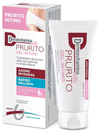 DERMOVITAMINA ELLE PRURITO GEL INTIMO 30 ML - Farmacia-flash.it