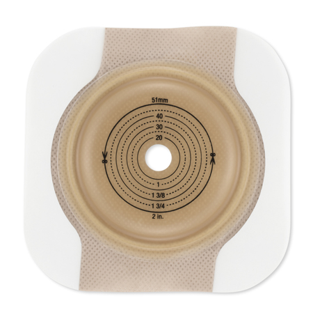 CONFORM 2 PLACCA CONVESSA SOFT CON B/A CERAPLUS FLANGIA 55 MM PLACCA RITAGLIABILE 13-38 MM 5 PEZZI - Farmacia-flash.it