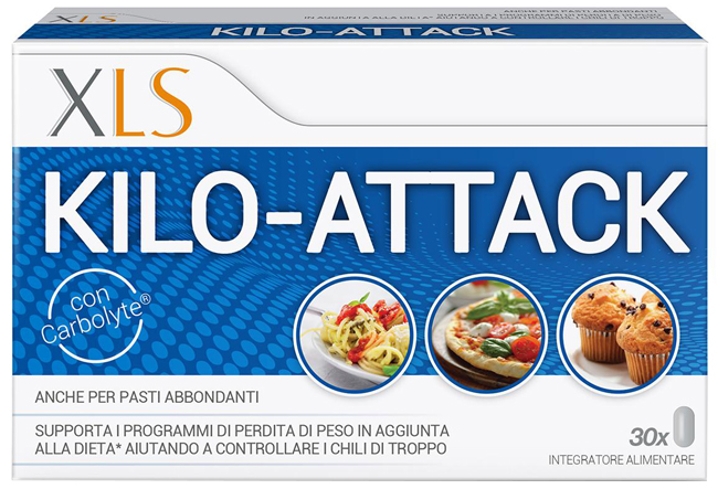 XLS KILO ATTACK 30 COMPRESSE - Farmacia-flash.it