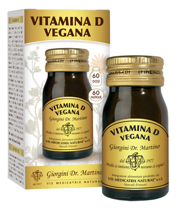 VITAMINA D VEGANA 60 PASTIGLIE - Farmacia-flash.it