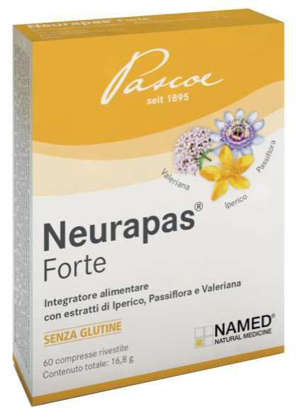 NEURAPAS FORTE 60 COMPRESSE - Farmacia-flash.it