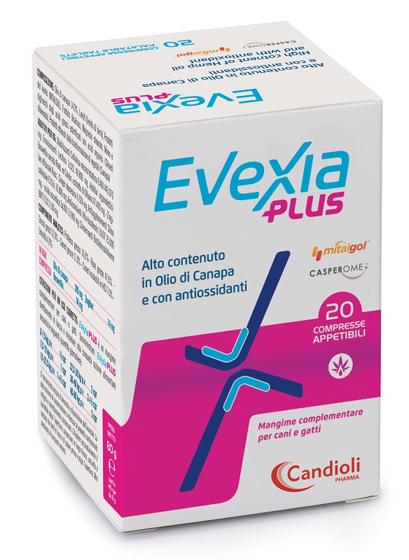 EVEXIA PLUS BARATTOLO 20 COMPRESSE - Farmacia-flash.it