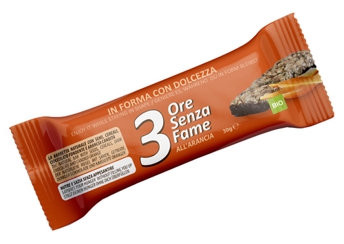 RILEVO 3 ORE SENZA FAME ARANCIA BARRETTA BIOLOGICO 30 G - Farmacia-flash.it