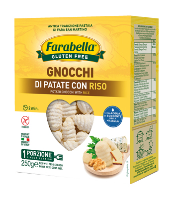 FARABELLA GNOCCHI PATATE CON RISO 250 G - Farmacia-flash.it