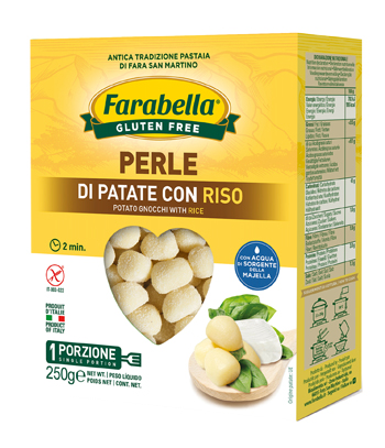 FARABELLA PERLE PATATE CON RISO 250 G - Farmacia-flash.it