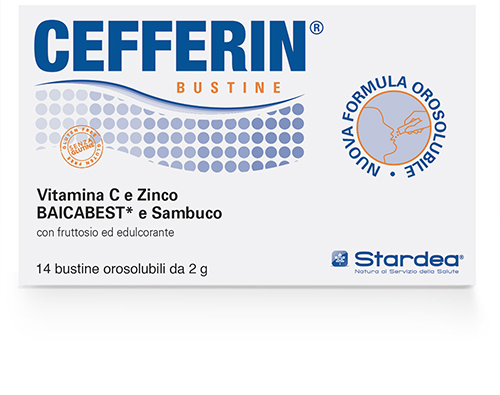 CEFFERIN 14 BUSTINE OROSOLUBILI - Farmacia-flash.it