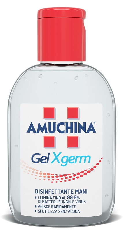 AMUCHINA GEL X-GERM DISINFETTANTE MANI 30 ML - Farmacia-flash.it