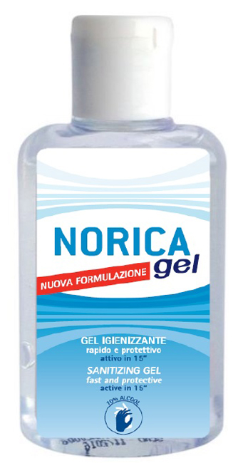 NORICA GEL IGIENIZZANTE MANI NUOVA FORMULAZIONE 80 ML - Farmacia-flash.it