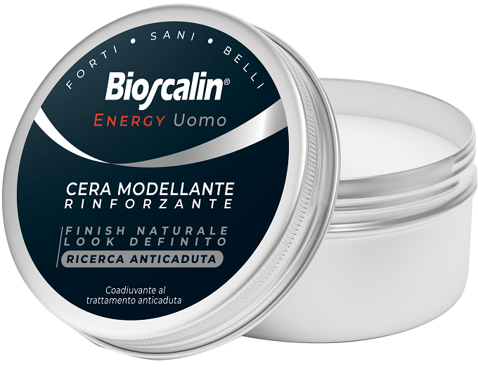 BIOSCALIN ENERGY CERA MODELLANTE RINFORZANTE UOMO 50 ML - Farmacia-flash.it
