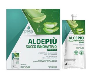 ALOE VERA FRESH JUICE SUCCO PURO 10 STICK - Farmacia-flash.it
