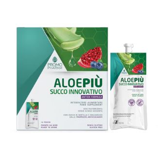 ALOE VERA FRESH JUICE ANTIOX FORMULA 10 STICK - Farmacia-flash.it