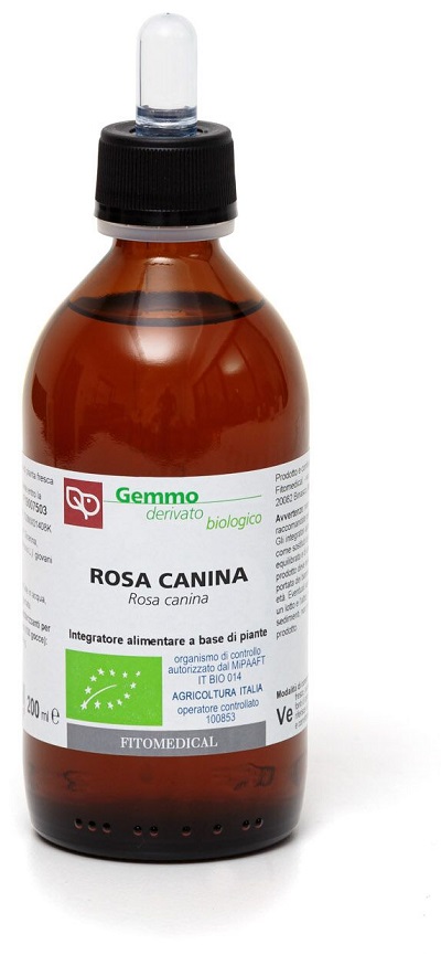 ROSA CANINA MACERATO GLICERINATO BIO 200 ML - Farmacia-flash.it