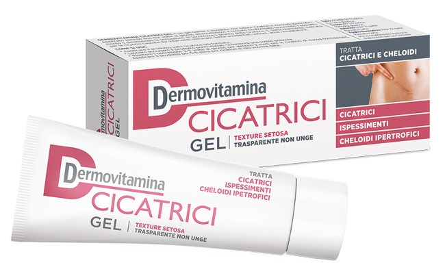 DERMOVITAMINA CICATRICI GEL 30 ML - Farmacia-flash.it