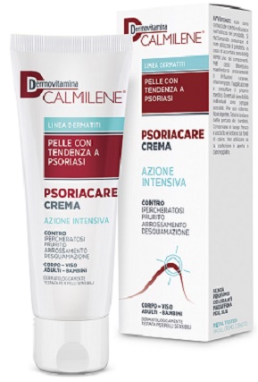 DERMOVITAMINA CALMILENE PSORIACARE CREMA AZIONE INTENSIVA 50 ML - Farmacia-flash.it
