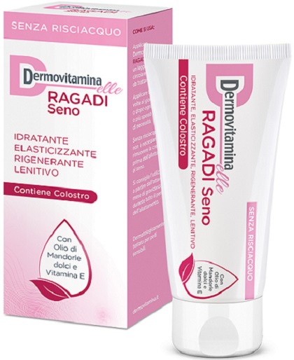 DERMOVITAMINA RAGADI SENO ELLE 30 ML - Farmacia-flash.it