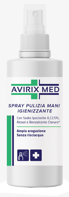 AVIRIX MED SPRAY 75 ML - Farmacia-flash.it