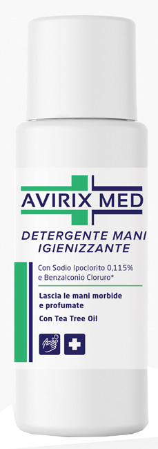 AVIRIX MED DETERGENTE 200 ML - Farmacia-flash.it