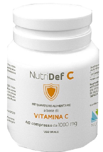NUTRIDEF C 40 COMPRESSE - Farmacia-flash.it
