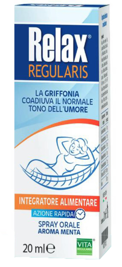 RELAX REGULARIS 20 ML - Farmacia-flash.it